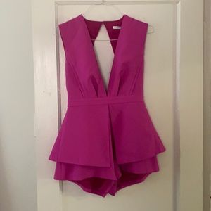 Finders Keepers Romper NWOT